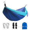 Outdoor Hammock Outdoor Hammock Bed Durable Waterproof Nylon Outdoor Camping Hammock Supplier